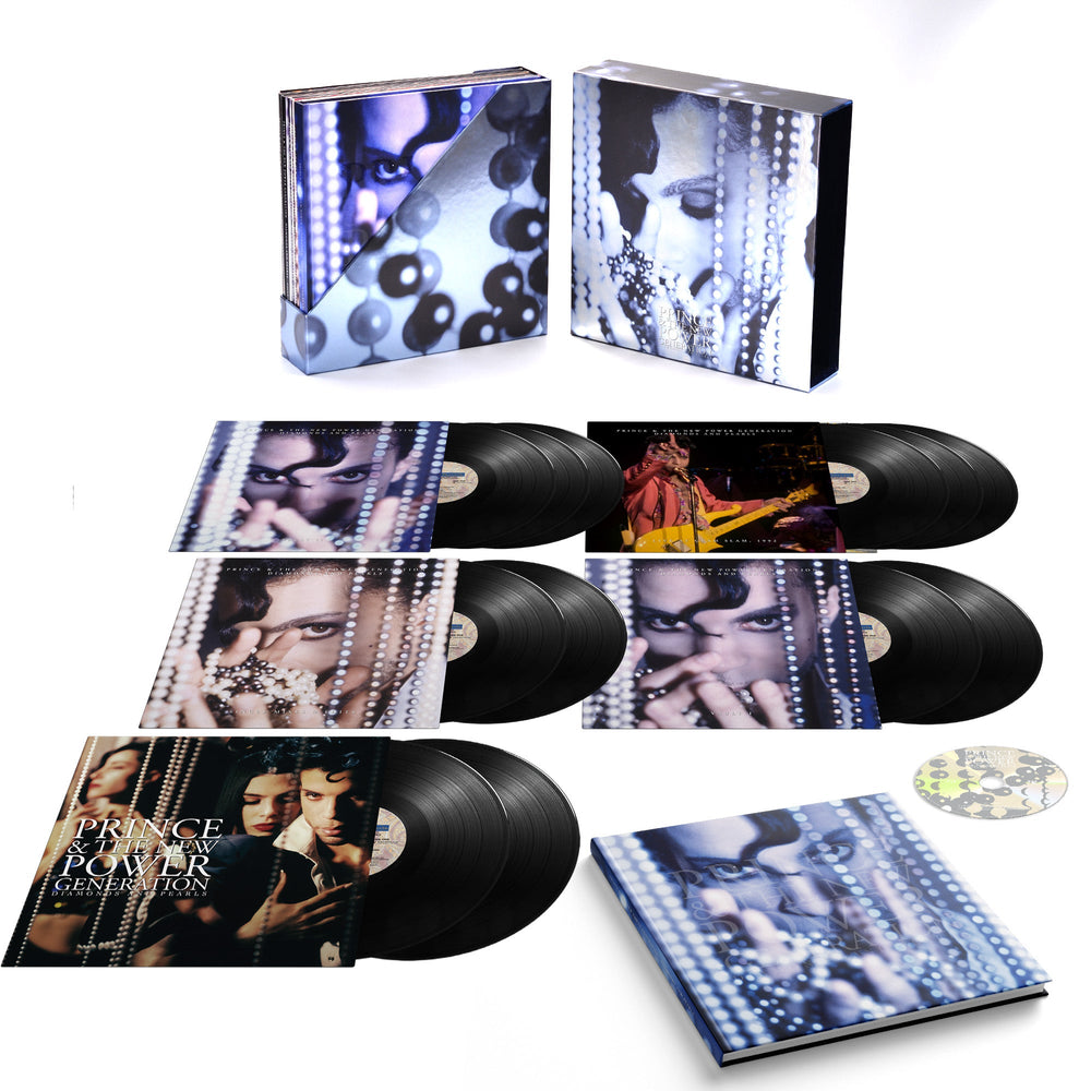 Prince & The New Power Generation - Diamonds and Pearls (Super Deluxe 12LP + 1Blu-ray) [Vinyl] (ONLINE ORDER ONLY)