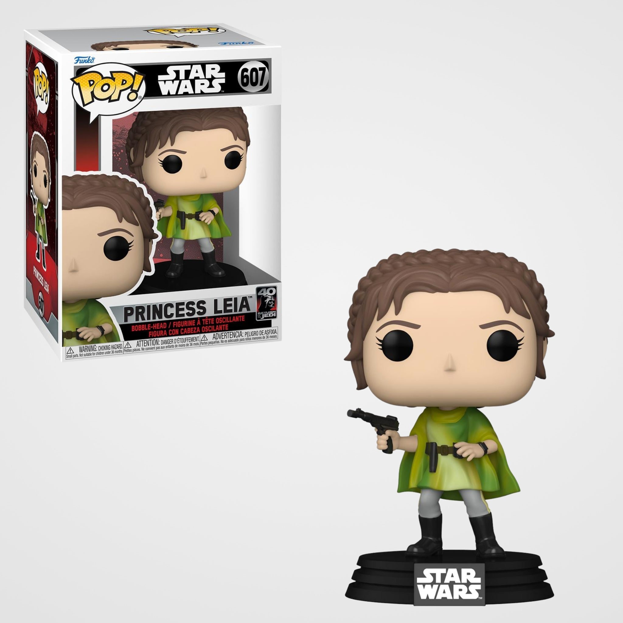 Star Wars: Return of the Jedi 40th Anniversary Funko Pop! Princess Leia (Online Order Only)