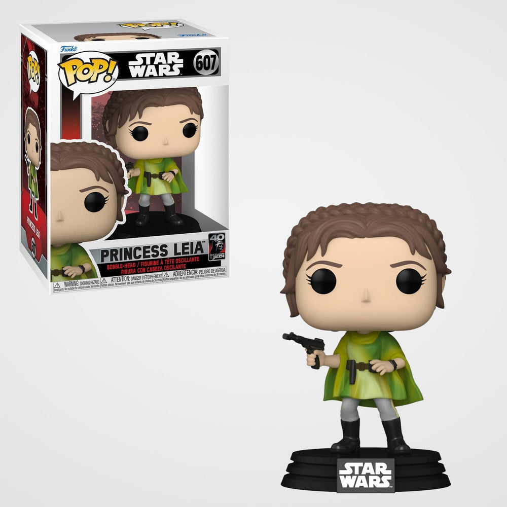 Star Wars: Return of the Jedi 40th Anniversary Funko Pop! Princess Leia (Online Order Only)