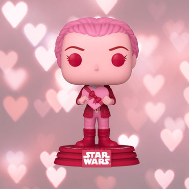 Princess Leia (Star Wars) Valentine's Day Funko Pop! (Online Order Only)