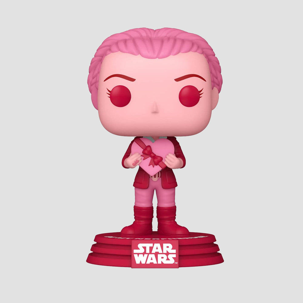 Princess Leia (Star Wars) Valentine's Day Funko Pop! (Online Order Only)