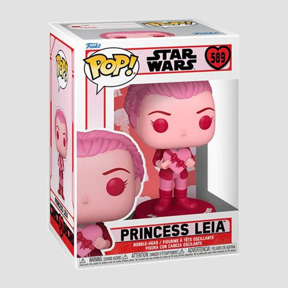 Princess Leia (Star Wars) Valentine's Day Funko Pop! (Online Order Only)