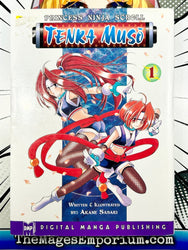 Princess Ninja Scroll Tenra Muso Vol 1 (Online Order Only)