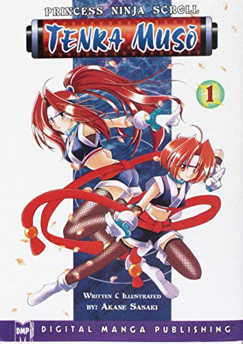 Princess Ninja Scroll Tenra Muso Vol 1 (Online Order Only)