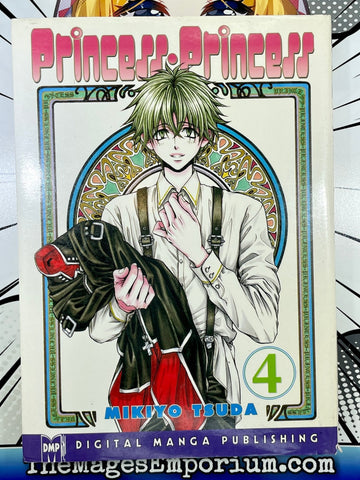 Princess Princess Vol 4 (Online Order Only)