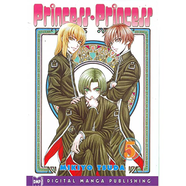 Princess Princess Vol 5 (Online Order Only)