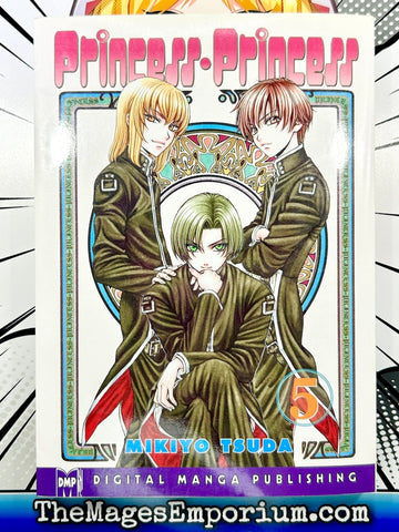 Princess Princess Vol 5 (Online Order Only)