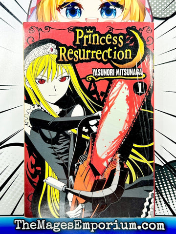 Princess Resurrection Vol 1 (Online Order Only)