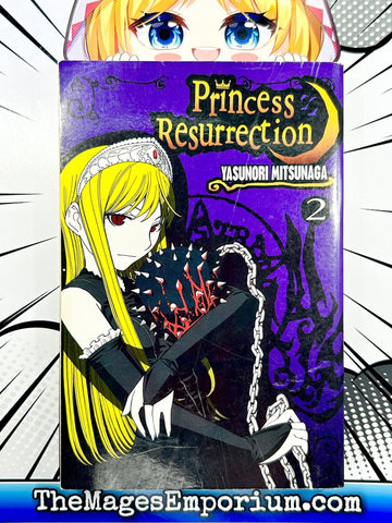 Princess Resurrection Vol 2 (Online Order Only)