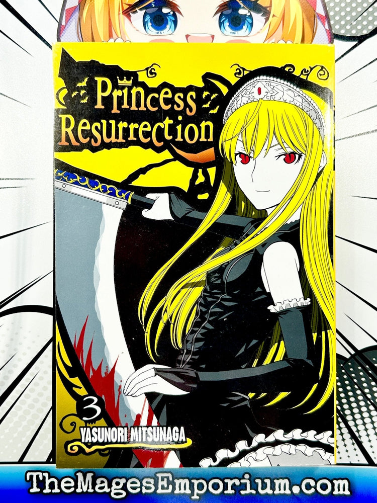 Princess Resurrection Vol 3 (Online Order Only)