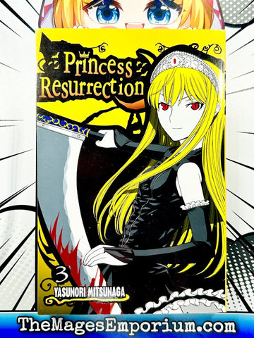 Princess Resurrection Vol 3 (Online Order Only)
