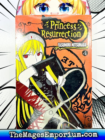 Princess Resurrection Vol 4 (Online Order Only)