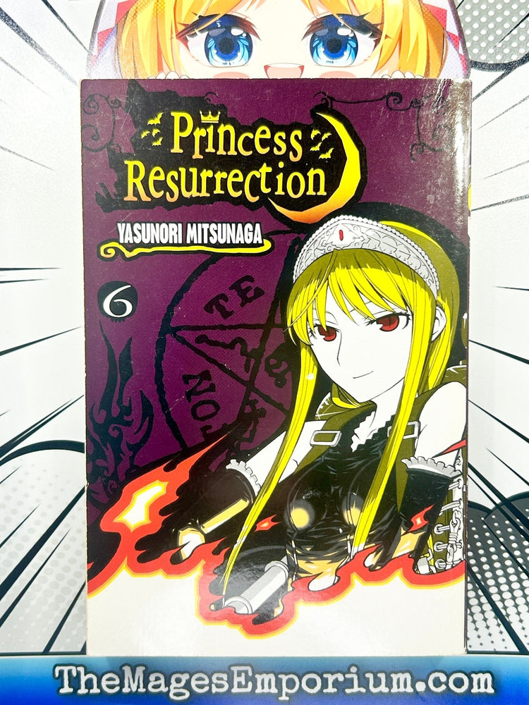 Princess Resurrection Vol 6 (Online Order Only)