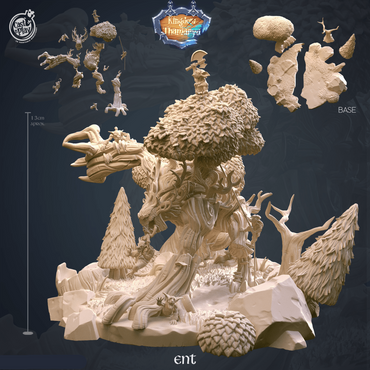 Printed Cast n Play Ent Kingdom Of Thamarya 28mm 32mm D&D (Online Only)