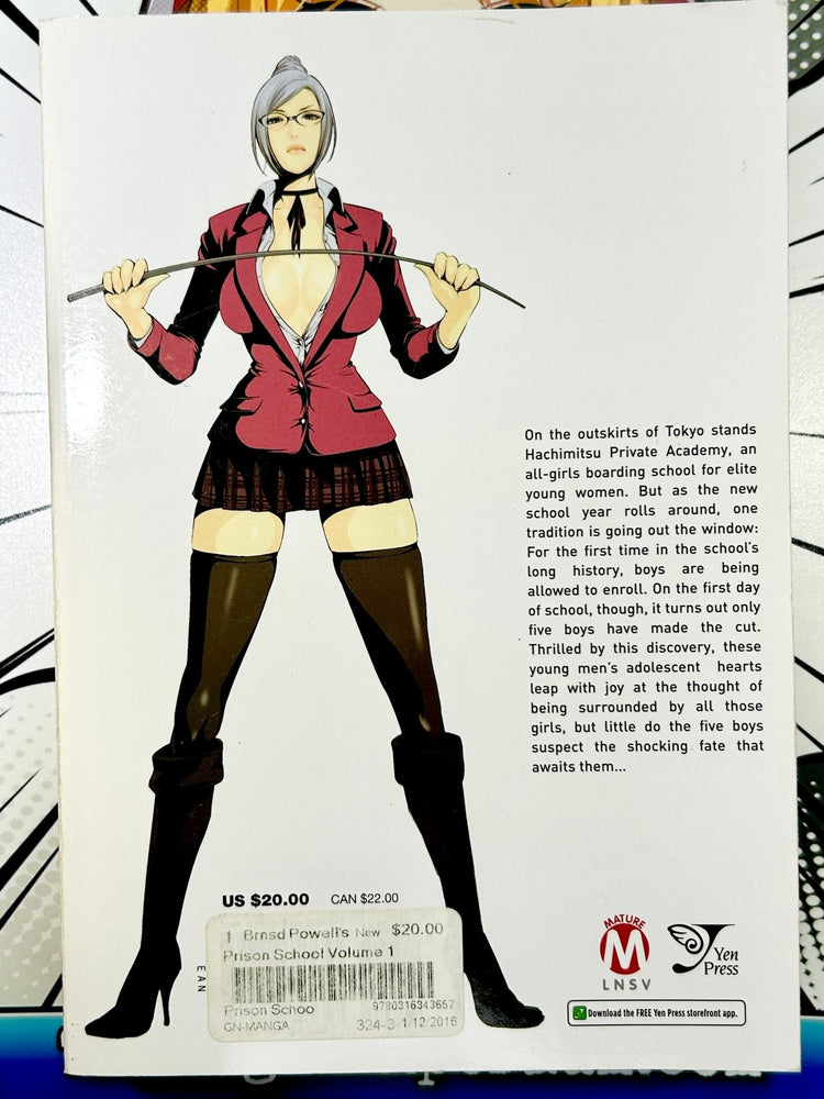 Prison School Vol 1 (Online Order Only)