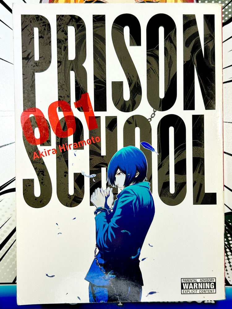 Prison School Vol 1 (Online Order Only)