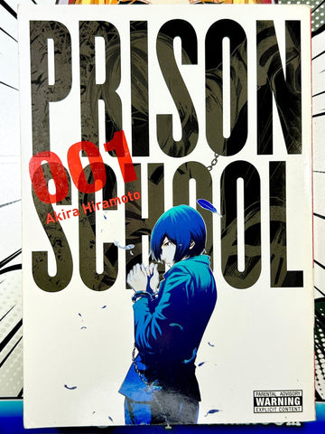 Prison School Vol 1 (Online Order Only)