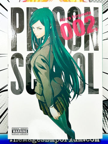 Prison School Vol 2 (Online Order Only)