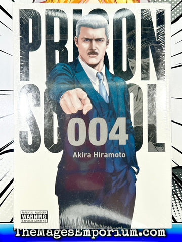 Prison School Vol 4 (Online Order Only)