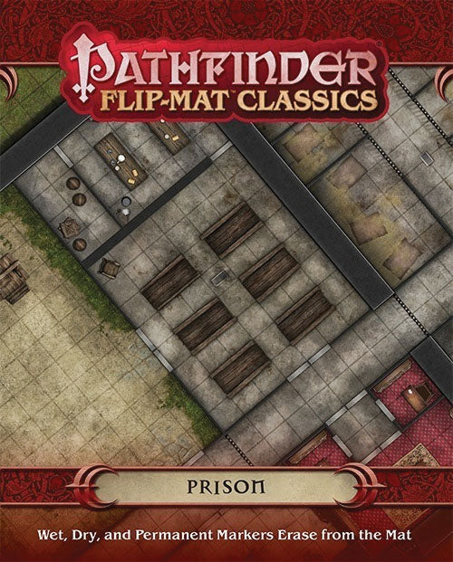 Pathfinder Flip-Mat Classics: Prison (ONLINE ORDER ONLY)