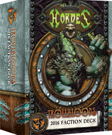 Hordes: Trollbloods 2016 Faction Deck (ONLINE ORDER ONLY)