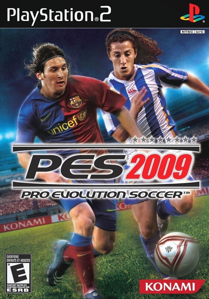 Pro Evolution Soccer 2009 (Playstation 2) (Online Only)