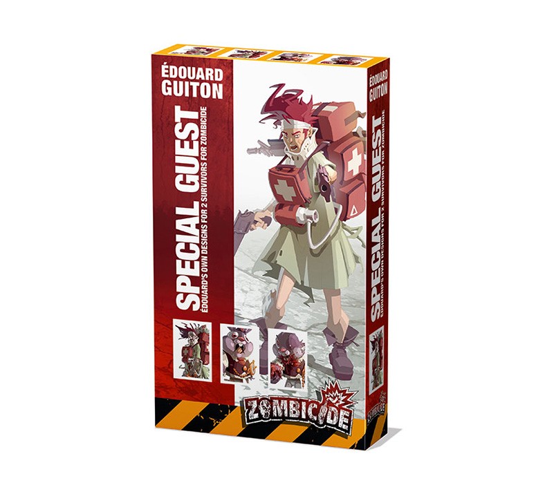 Zombicide: Guest Edouard Guiton Box (ONLINE ORDER ONLY)