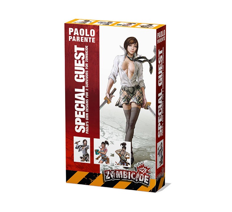 Zombicide: Guest Paolo Parente Box (ONLINE ORDER ONLY)