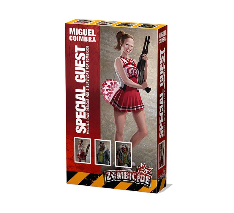 Zombicide: Guest Miguel Coimbra Box (ONLINE ORDER ONLY)