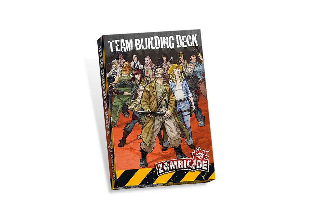 Zombicide: Team Building Deck (ONLINE ORDER ONLY)