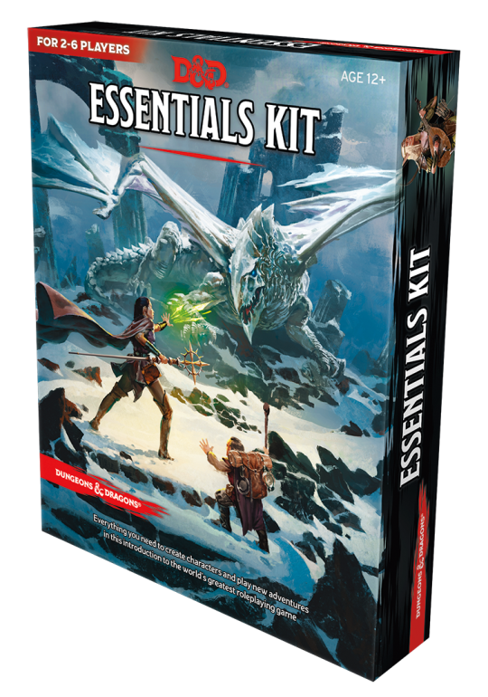 Dungeons & Dragons Essentials Kit (Boxed Set) - 5th Edition (Online Order Only)