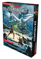 Dungeons & Dragons Essentials Kit (Boxed Set) - 5th Edition (Online Order Only)