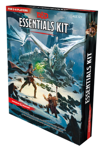 Dungeons & Dragons Essentials Kit (Boxed Set) - 5th Edition (Online Order Only)
