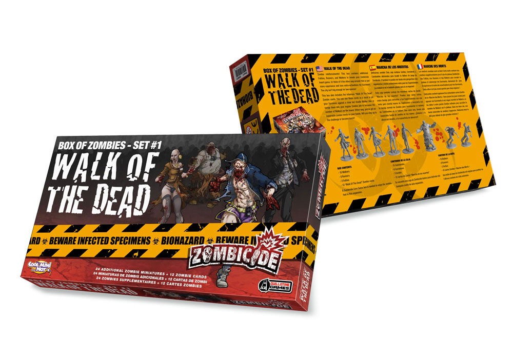 Zombicide: Walk of the Dead - Zombie Box 1 (ONLINE ORDER ONLY)