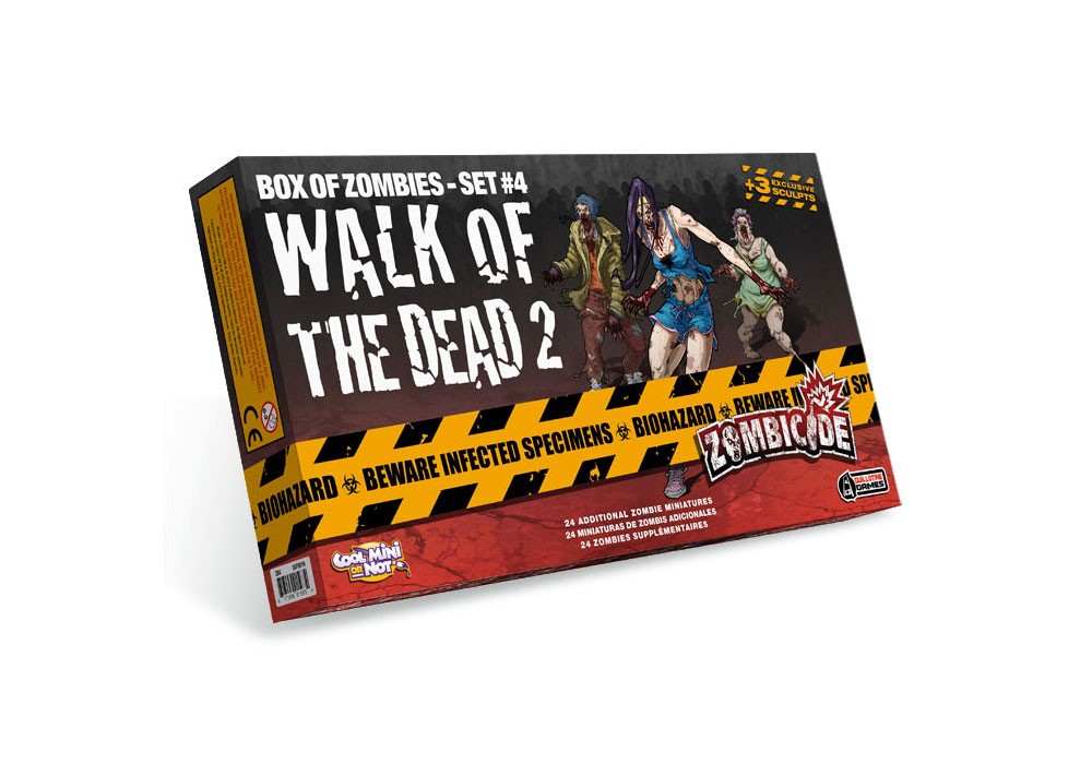 Zombicide: Walk of the Dead 2 Expansion (ONLINE ORDER ONLY)