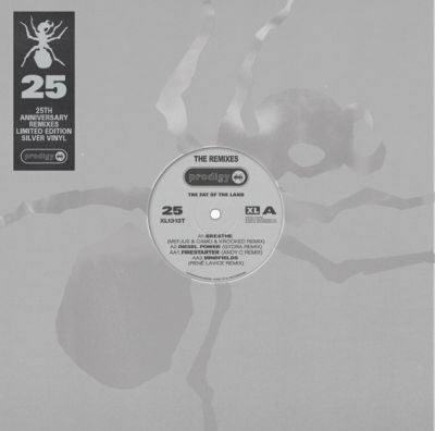 Prodigy - Fat Of The Land: 25th Anniversary (Silver Colored Vinyl) [Import] [Vinyl] (ONLINE ORDER ONLY)