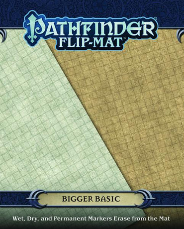 Pathfinder RPG: Bigger Basic Flip mat