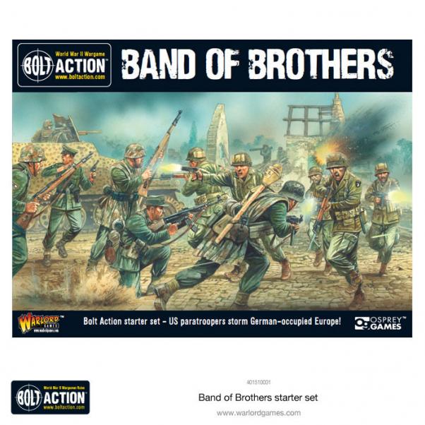 Bolt Action: Band Of Brothers Starter Box Set (2nd Edition) (ONLINE ORDER ONLY)