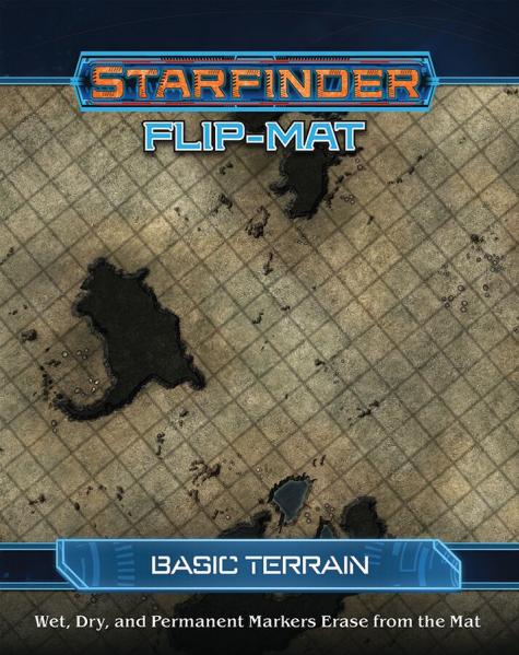 Starfinder RPG: Basic Terrain Flip mat