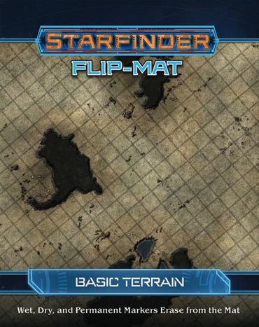 Starfinder RPG: Basic Terrain Flip mat