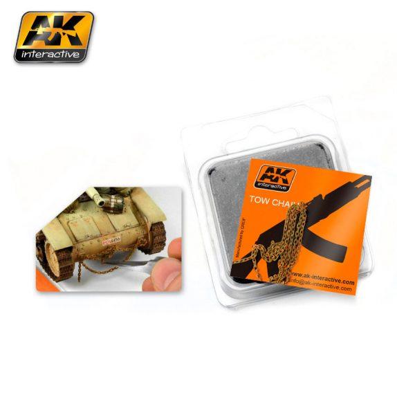 AK Interactive: Rusty Town Chain (Big) (ONLINE ORDER ONLY)
