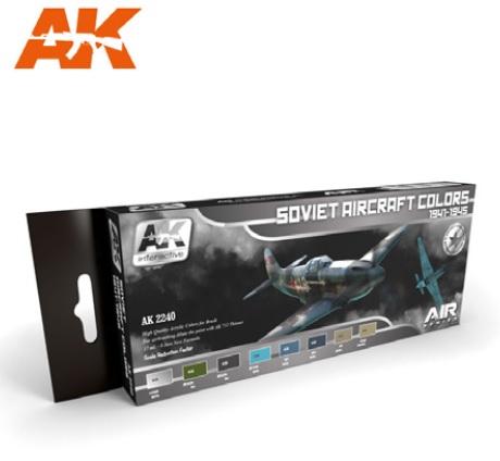 AK Interactive: Soviet Aircraft Colors 1941-1945 SET (ONLINE ORDER ONLY)