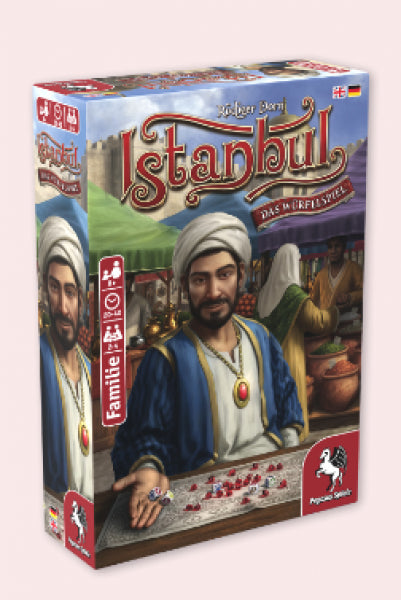 Istanbul: The Dice Game (ONLINE ORDER ONLY)