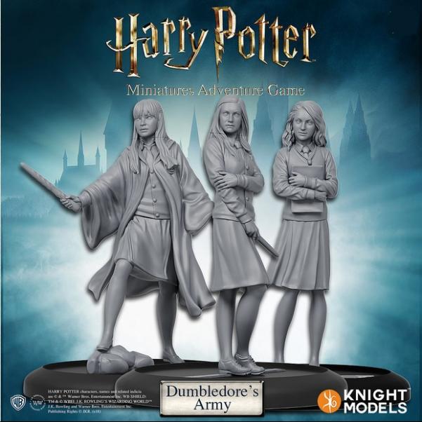 Harry Potter Miniatures Adventure Game: Dumbledore's Army Pack (ONLINE ORDER ONLY)