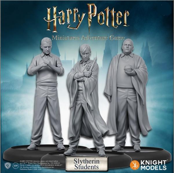 Harry Potter Miniatures Adventure Game: Slytherin Students Pack (ONLINE ORDER ONLY)