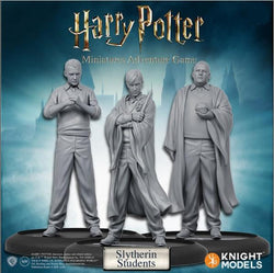 Harry Potter Miniatures Adventure Game: Slytherin Students Pack (ONLINE ORDER ONLY)
