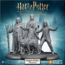 Harry Potter Miniatures Adventure Game: Order of the Phoenix Pack (ONLINE ORDER ONLY)