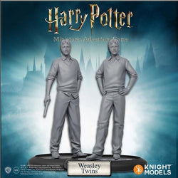 Harry Potter Miniatures Adventure Game: Weasly Twins Pack (ONLINE ORDER ONLY)