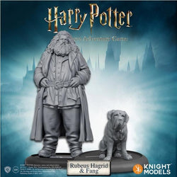 Harry Potter Miniatures Adventure Game: Rubeus Hagrid & Fang Pack (ONLINE ORDER ONLY)