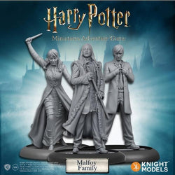 Harry Potter Miniatures Adventure Game: Malfoy Family Pack (ONLINE ORDER ONLY)